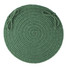 Wool Solids Chair Pad - S105 Hunter Green