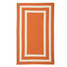 Tangerine Colonial Mills La Playa Rugs Braided Rugs Made in the USA