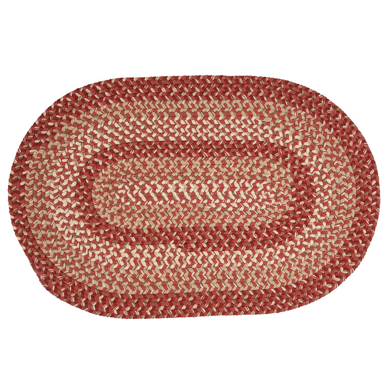 Colonial Mills Braided Striped Doormat, Sunbrella Fabric, 3 Colors on Food52