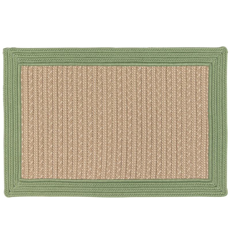 Colonial Mills Denali Doormats - Yellow 26 x 40