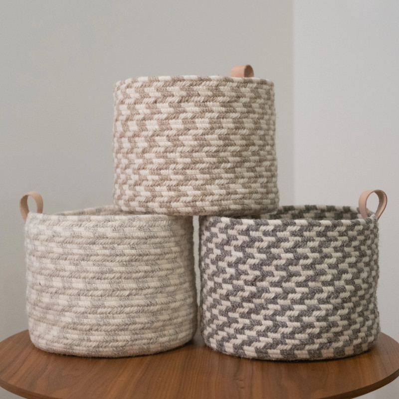 Knitting Storage Baskets – Thread and Maple