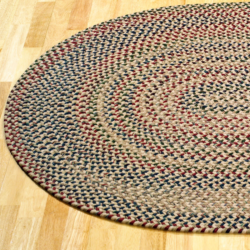 Braided Rugs Oval