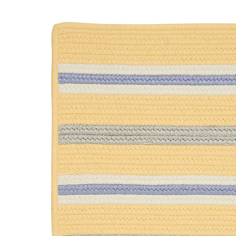 Colonial Mills Braided Striped Doormat, Sunbrella Fabric, 3 Colors on Food52