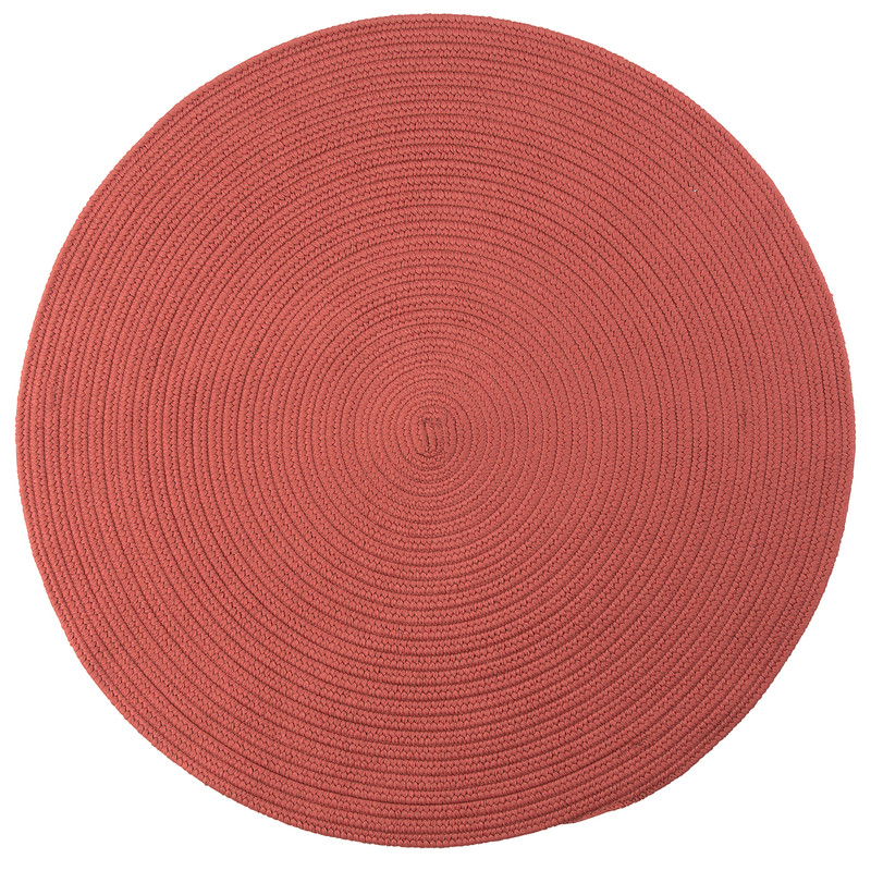 Colonial Mills NT61R084X084 7 ft. Crescent Round Rug, Moss