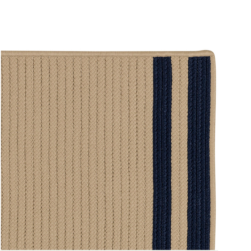 Colonial Mills Braided Striped Doormat, Sunbrella Fabric, 3 Colors on Food52