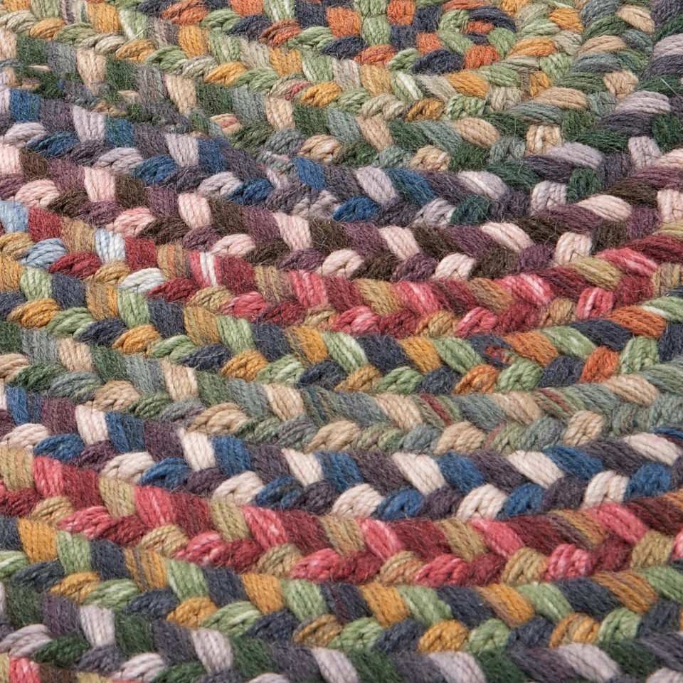 Rustica Oval Rugs | Colonial Mills