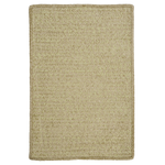 Colonial Mills - Barefoot Chenille Bath Rug - Yellow 1'5x2'3 Oval