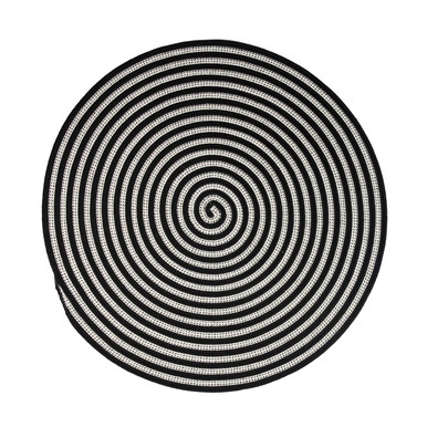 Tiki Spiral Rugs | Colonial Mills