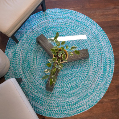 Multi Round Rug Hawaiian Multi Round Rugs | USA Made | Colonial Mills