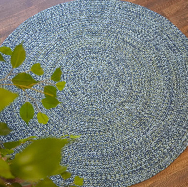 Coastal Home Braid Round Rugs | Colonial Mills