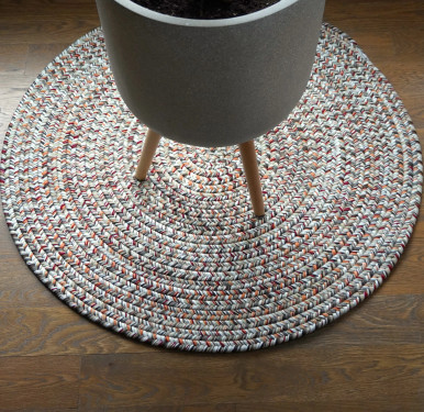 Hazel Tweed Round Rugs | Colonial Mills