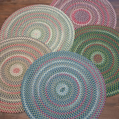 Ashland Braid Round Rugs | Colonial Mills