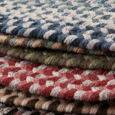 Boston Common Round Rugs | Colonial Mills