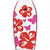 Lightweight Bodyboard Surfing with Leash EPS Core Boarding IXPE-M - Color: Pink - Size: M