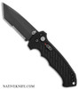 Gerber Auto 06 Tanto Automatic Knife Black G10 30-000850
