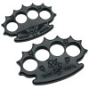 ROBBIE DALTON GLOBAL BLACK IRISH DEVIL BRASS KNUCKLE BUCKLE PAPERWEIGHT