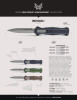 Benchmade Infidel Serialized Limited Edition 6 Piece Knife Set  3300-2301/3350-2301