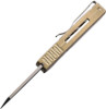 Pro-Tech Runt 5 Reverse Tanto Automatic Knife Bronze MagnaCut PTKR5410