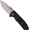 Pro-Tech Les George SBR Automatic Knife Black Handle Left Hand LG401-LH