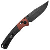 Benchmade Crooked River Knife Black Micarta/Burnt Copper 15080BK-04