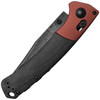 Benchmade Crooked River Knife Black Micarta/Burnt Copper 15080BK-04