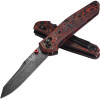 Benchmade Limited Edition Osborne Knife Lava Flow Fat carbon 940BK-2502