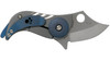 Spyderco Pochi Frame Lock Knife Titanium S45VN C256TIP