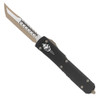 Microtech Ultratech Hellhound Tanto OTF Automatic Knife Bronze 119-13