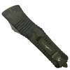 Microtech Combat Troodon T/E Tanto Full Serrated Olive Camo 144-3OCS