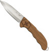 Victorinox Evoke Lockback Knife Wood 9411.63