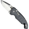 Hogue Knives CA Legal A01 Microswitch Automatic Knife Gray 24122