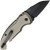 Hogue Knives California Legal A01 Microswitch Automatic Knife FDE 24147