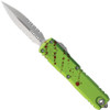Microtech UTX-85 D/E Stonewash Standard Automatic Knife Zombie  12324-10Z