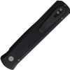 Pro-Tech Godfather Automatic Knife Black Aluminum Handle 921