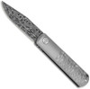 Boker BRLW Meteorite Damast Framelock Titanium Knife