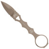 Benchmade Mini SOCP Dagger Fixed Blade Knife Desert Sand 177SN