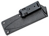 Bastinelli RED Raptor L Fixed Blade Knife Seen in Lucy Movie RAPTORLSAT