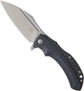 Fox Knives Bastinelli Shadow Frame Lock Flipper Knife BAS216