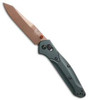Benchmade 940 Osborne AXIS Lock Knife Taiga Green 940FE-2601