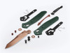 Benchmade 940 Osborne AXIS Lock Knife Taiga Green 940FE-2601
