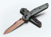Benchmade 940 Osborne AXIS Lock Knife Taiga Green 940FE-2601