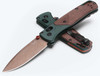 Benchmade Bugout AXIS Lock Knife Taiga Green/Natural Micarta 535FE-2602