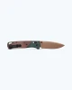 Benchmade Bugout AXIS Lock Knife Taiga Green/Natural Micarta 535FE-2602