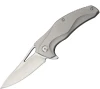 Brous Blades Exo Liner Lock Flipper Knife Titanium