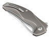 Brous Blades Exo Liner Lock Flipper Knife Titanium