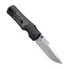 Hogue Saxum Button Lock Knife Black Aluminum/Carbon Fiber 24691-LIM