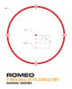 Sig Sauer Romeo8T 1x38MM Closed Red Dot Sight S0R81002