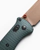 Benchmade  Seasonal Bailout AXIS Lock Knife Taiga Green 537FE-2601