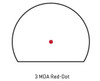 SIG SAUER ROMEO3 1X25mm Red Dot Sight 3 MOA SOR31002