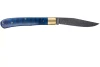 Böker Trapper Uno Annual 2021 Damascus  Limited Edition pocket knife 1132021DAM